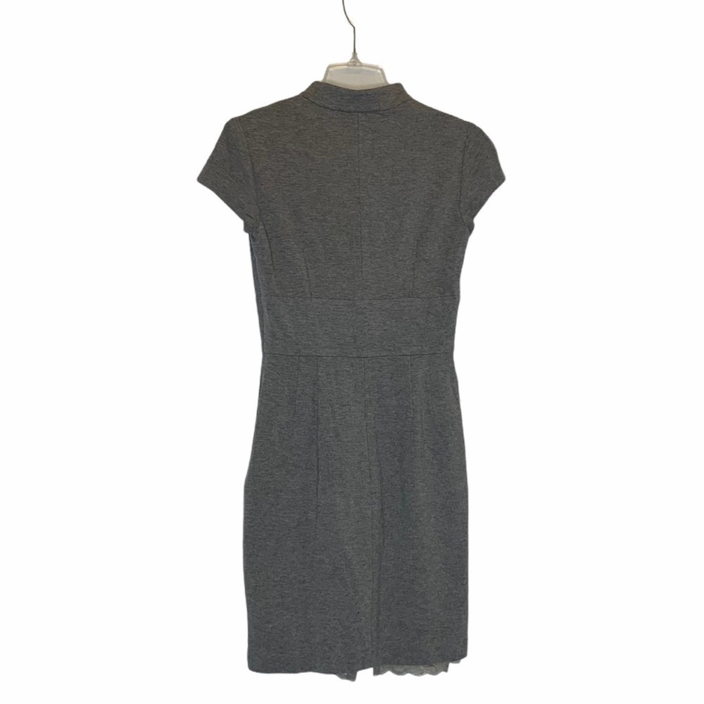 Trina Turk Gray Knit Dress EUC - Picture 2 of 10